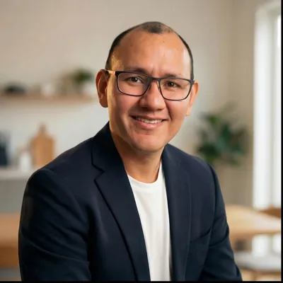 Byron Fabrizio, founder of NexoDine